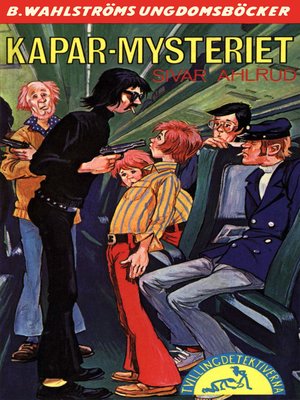 cover image of Tvillingdetektiverna 44--Kapar-mysteriet
